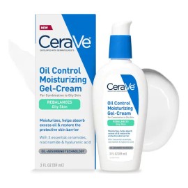 Cerave Gel Hidratante Oil Control, Crema Hidratante Facial P