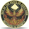 18 Year Phoenix Sobriety Coin – Rebirth in Sparks NA