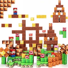 Building Blocks for Kids House Building Toy, Educational Construction Toys for Toddlers, Boys & Girls