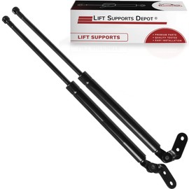 Lift Supports Depot Qty (2) Compatible With Kia Sportage 1995 To 2001 4 Door Hatch Lift Supports (With Brackets) Shocks Struts