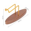 Wood Coffee Filter Holder Easy Access Space Saving Coffee Filter