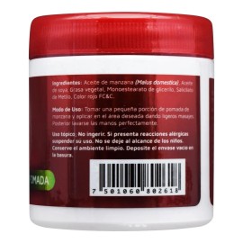 Pomada De Manzana Vidanat 125g Resequedad Codos Rodillas Tipo de envase Tarro