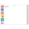 2025 Monthly Memo Board Wall Calendar Family Organiser Shopping List