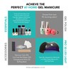 Red Carpet Manicure Fortify & Protect Purple Neon Crème Gel