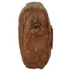 Samantha Look Women's Genuine Leather Shoulder Bag, Made in Italy,