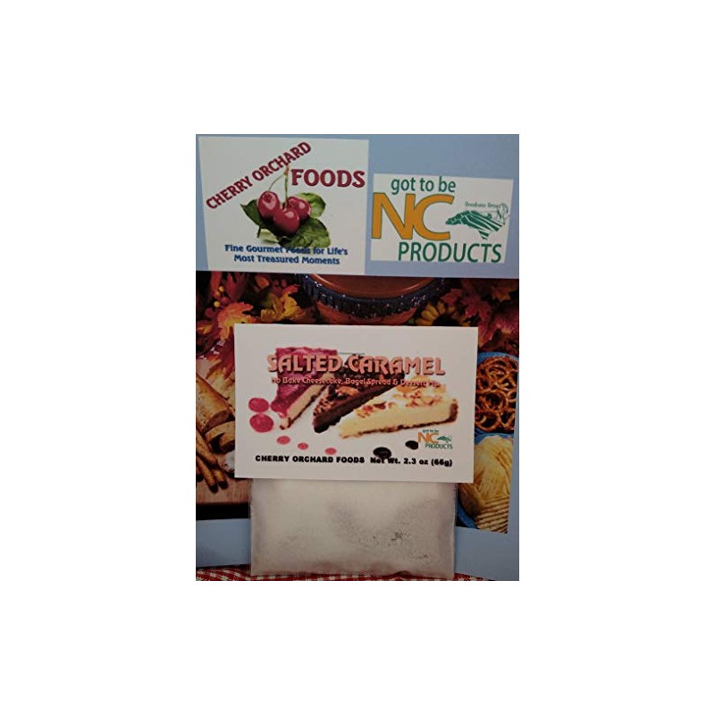 Salted Caramel Dessert Mixes (2 mixes)