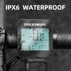 ROCKBROS GPS Bike Computer with Mount, Cycling Computer with Automatic