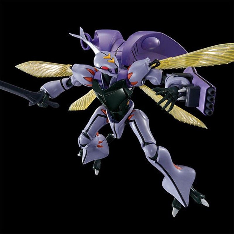 HG Dunbine 1/72 Scale, Color-coded Plastic Model