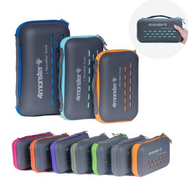 4monster Microfiber Travel Towel, Quick Dry Sport Towel, Super Absorbent, Compact, Lightweight,Soft, Suitable for Gym,Bath,Beach,Yoga,Camping,Golf,Hiking,Backpacking,Sports,Workout Purplish Red M