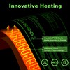 Hyindoor 2 Pack Seedling Heat Mat Heated Propagator Durable Waterproof