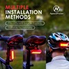 LumeBeam 100 Lumens Bike Tail Light USB Rechargeable - IPX6