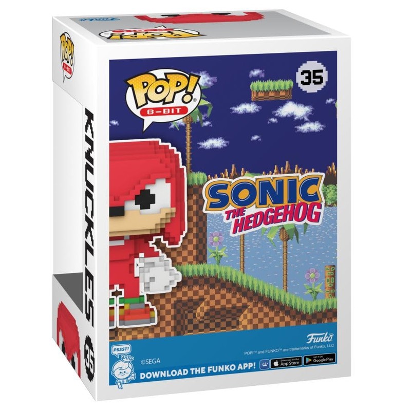 Pop Knuckles Funko Special Edition 35