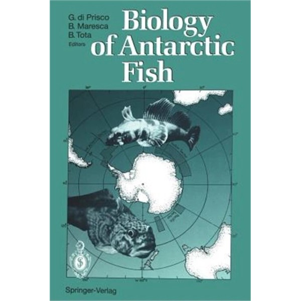 Springer Biology of Antarctic Fish (Paperback or Softback)