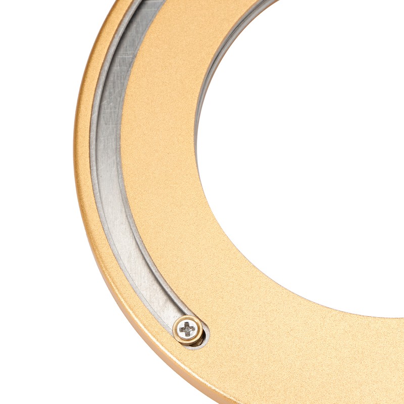 12.5cm Circle Drawing Tool Flexible Round Measuring Tool Stainless Steel