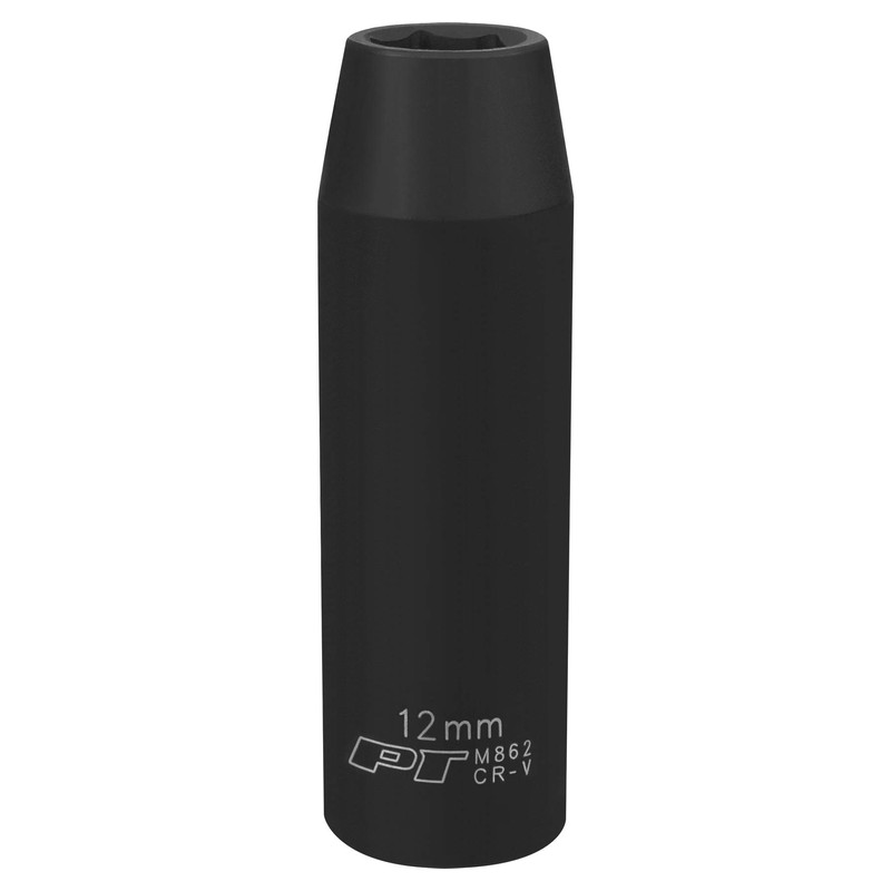 Performance Tool M591DB Mechanics 1/2-Inch Drive Metric Deep Wall Impact