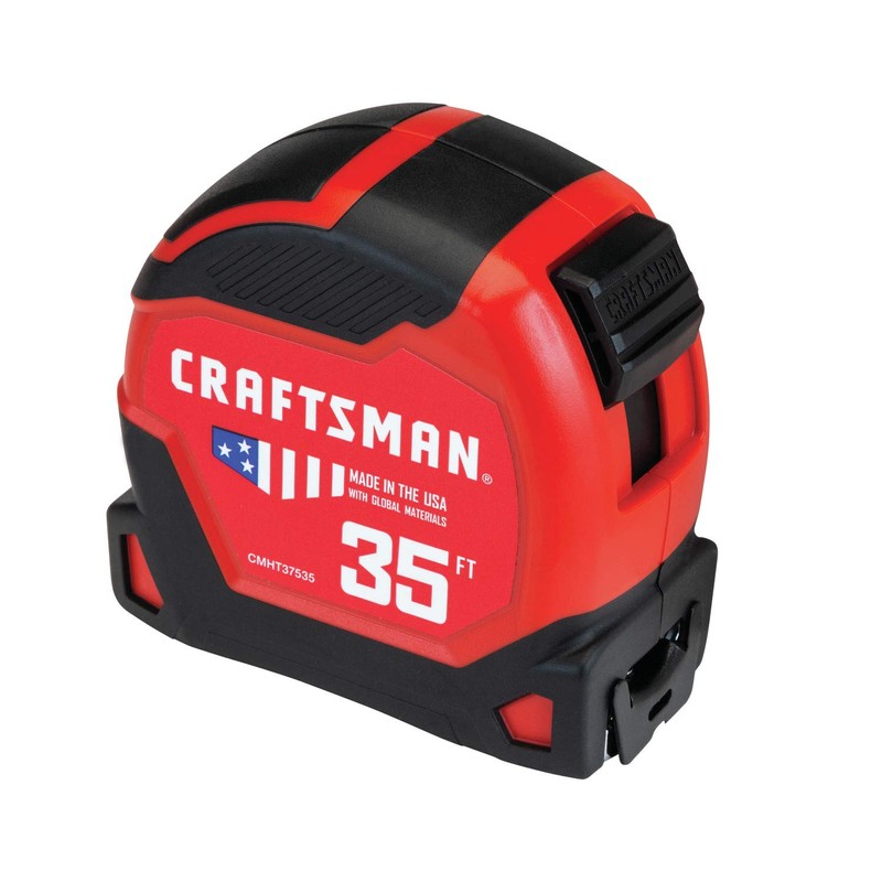 CRAFTSMAN Tape Measure 35-Foot (CMHT37535S)
