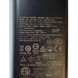 Replacement for 19V AC Adaptor for Spark - Smart Guitar Amp & App - Positive Grid