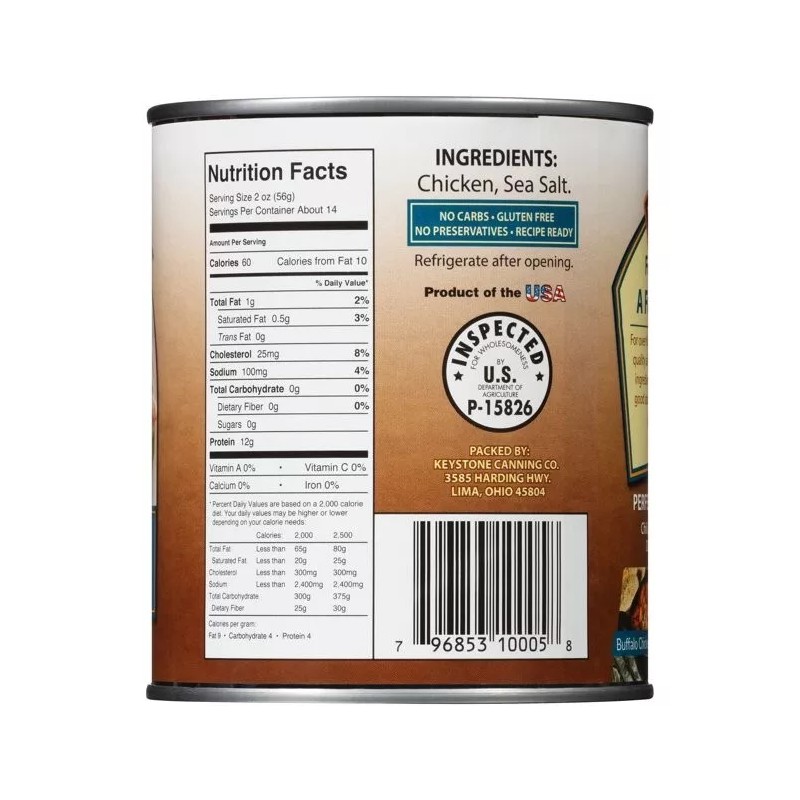 Keystone 2 Cans- Keystone All Natural Chicken 28 oz No