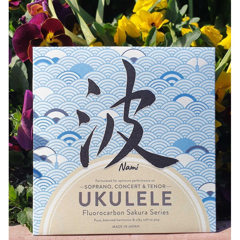 NAMI Ukulele Strings Soprano, Concert, Tenor Size, Made in Japan...