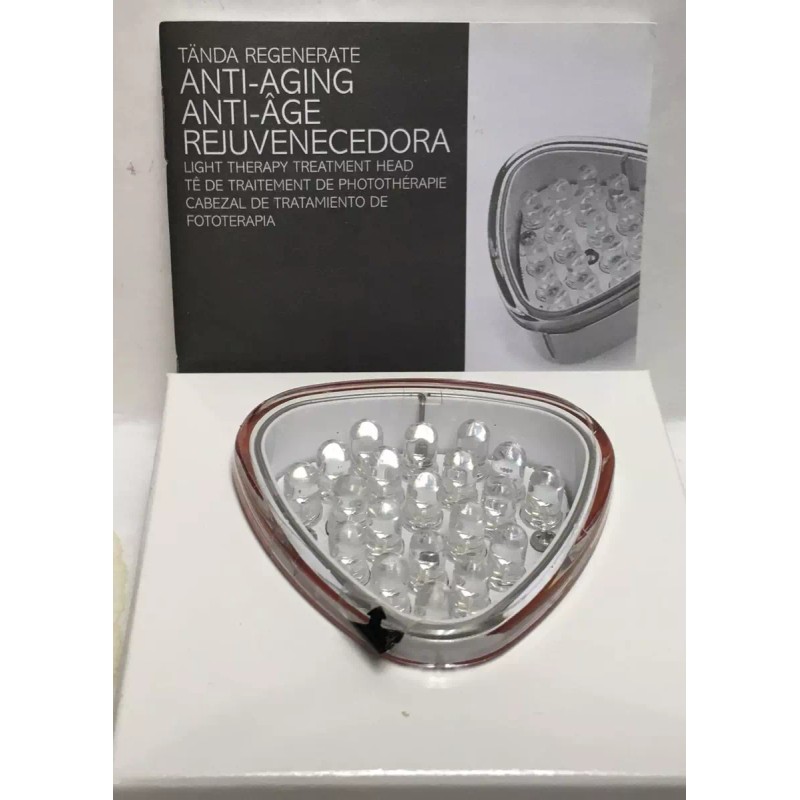 Tanda Regenerate Anti-Aging Light Therapy Treatment Head NWB