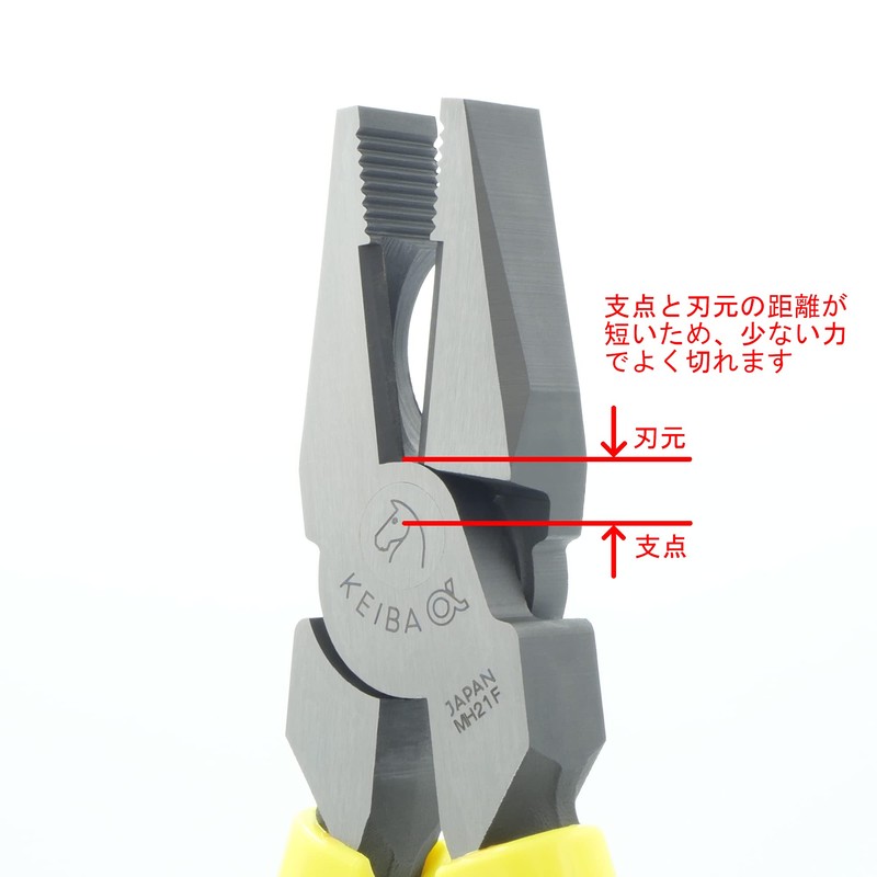 keiba (keiba) hairebere-zipenti Molded Handle PHL – 118 