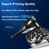 Meagiis 057H Black Toner Cartridge High Yield Compatible for Canon