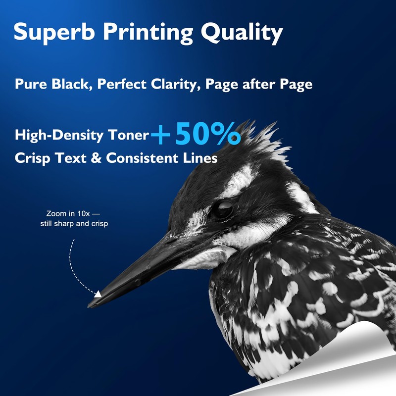 Meagiis 057H Black Toner Cartridge High Yield Compatible for Canon