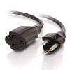 C2G 12ft 18AWG C2G Outlet Saver Power Extension Cord (NEMA