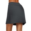 Ekouaer Women's Active Athletic Skort Lightweight Skirt with Pockets for