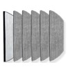 Replacement Mop Pads Compatible with Shark AV2800ZE RV2820YE RV2820ZE AV2820S