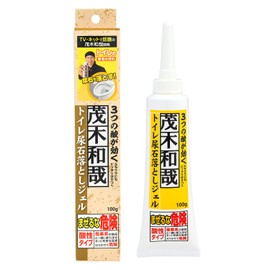 Kazuya Mogi "Toilet Urinary Stone Remover Gel" 3.5 oz (100 g) (Perfect for the Edge! 3 Acids Work!)