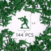 PROLOSO Toy Soliders Green Army Men Action Figures Plastic Army