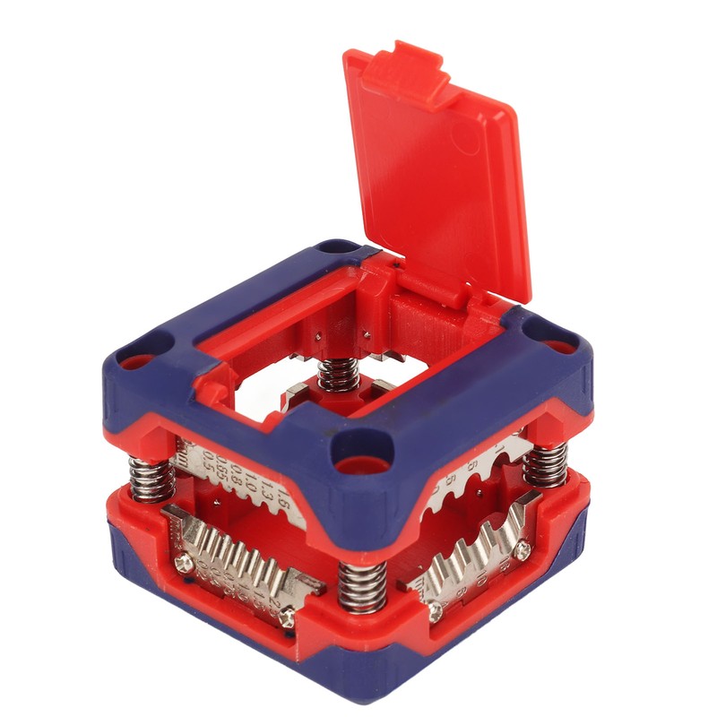 Wire Stripper Press Box Professional Versatile Cable Stripping Cutting Crimping