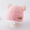Gorritos De Lana Para Bebé Y Niño Unisex Invierno