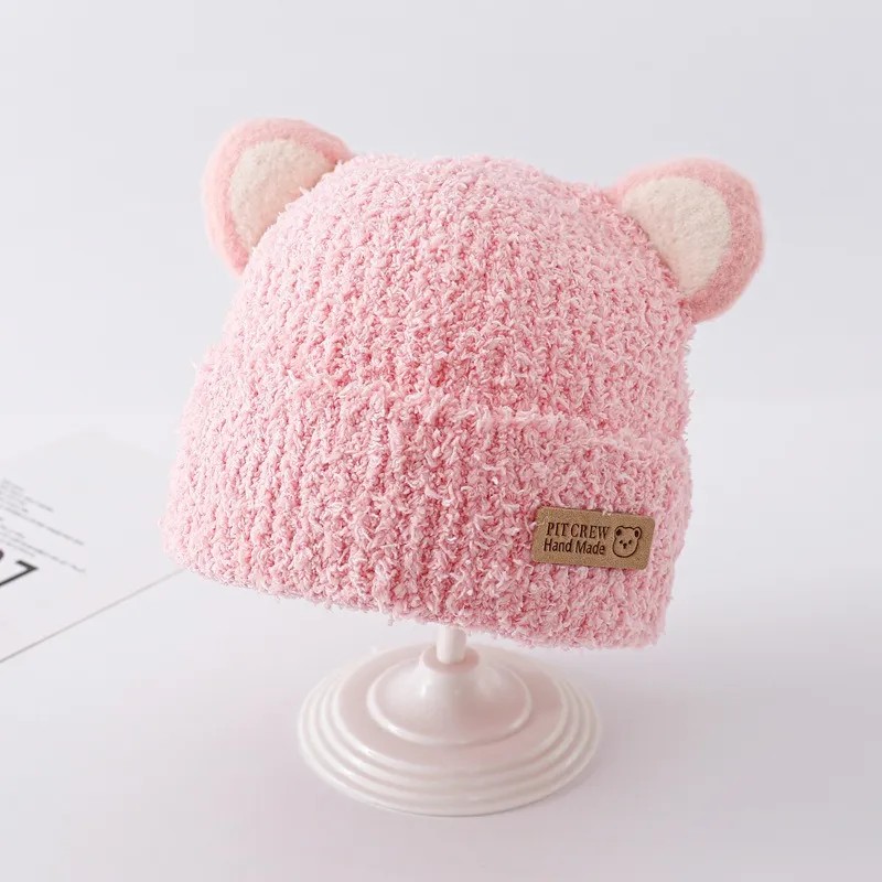 Gorritos De Lana Para Bebé Y Niño Unisex Invierno