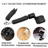 KEWAYO Guitar Tool 3 in 1, Guitar String Cutter, Tool