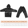Rain Coat Pants Waterproof Full Body Raincoat Set Single Layer
