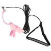 Outdoor Pet Bird Cute Harness Leash Parrots Flying Training Adjustable