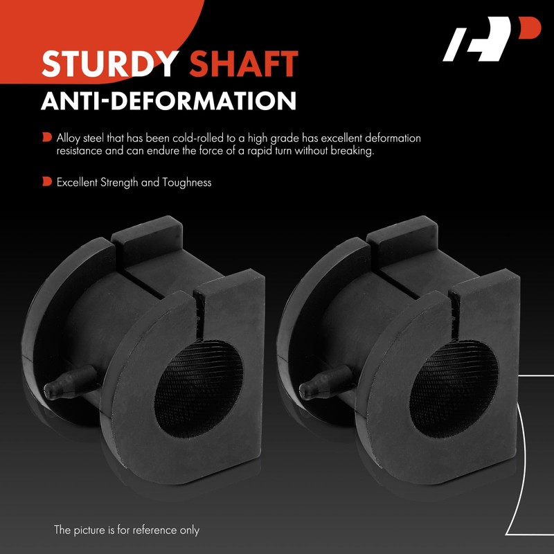 A-Premium 2 x Front Sway Bar Bushing Kit, Compatible with