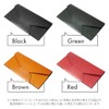 Dom Teporna Single-Piece Leather Bill Compartment No Coin Pocket Long