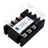 LCLCTC 3 Phase Solid State Relay SSR-100AA AC to AC(Input70-280V