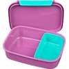 Golddunes Gabby's Dollhouse Compact Lunch Box, Pink, 18 x 13.5