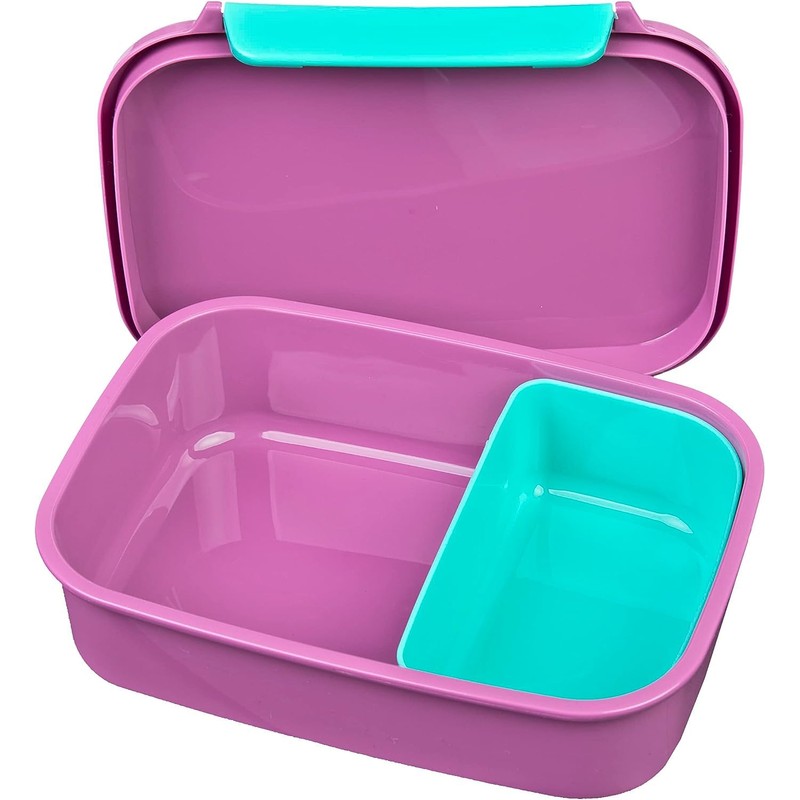 Golddunes Gabby's Dollhouse Compact Lunch Box, Pink, 18 x 13.5