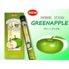 HEM(Hem)/Incense Stick/Green Apple/1 Case (Box of 20 x 6 Boxes)