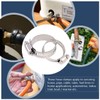Swpeet 60Pcs Assorted Sizes Hose Clamps Kit, 304 Stainless Steel