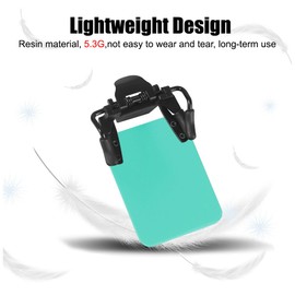 DONGKER International Standard Shooting Glasses Eye Patch, Pack of 2 Shooting Glasses, Sports Shooting Patch, Archery Target Aid for Shooting Glasses