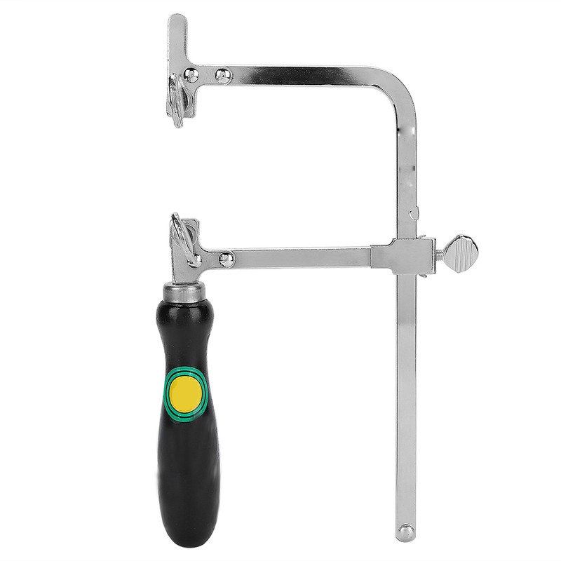 Portable Saw Bow Black Handle Jewelry Woodwork Craft Making Processing