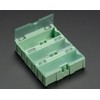 MicroMaker Adafruit SKU 432 Small Modular Snap Boxes Green Pack