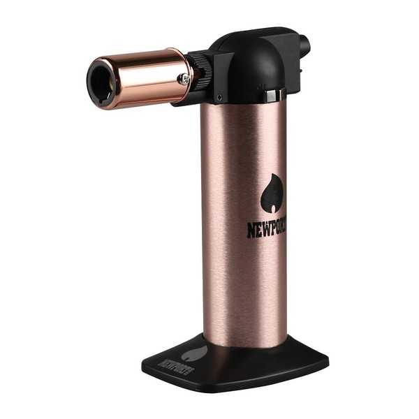 6" Regular Newport Zero Butane Torch - Rose