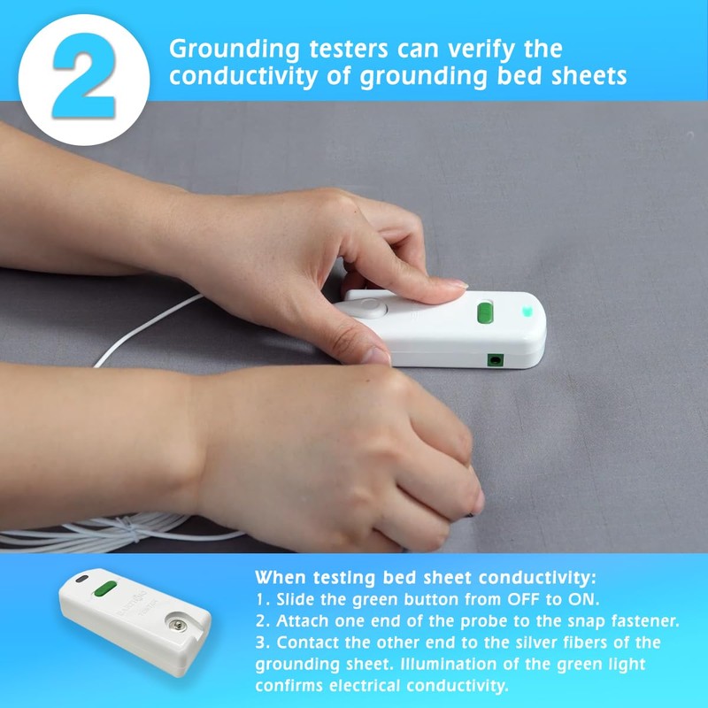 GRUENERDE Grounding Continuity Tester Kit Use to Test The Continuity